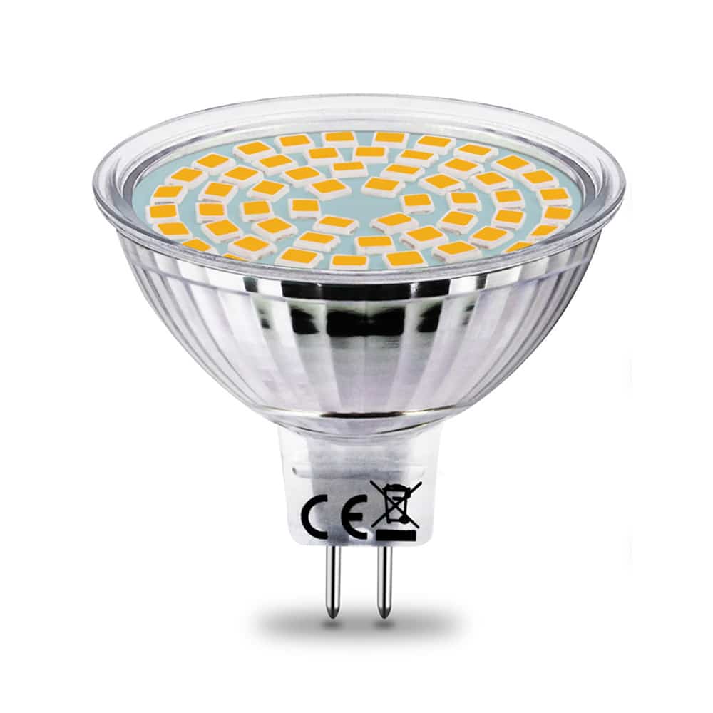 MR16 LED Bulbs 12V AC/DC 5W Replacement For 45W Halogen Lamp